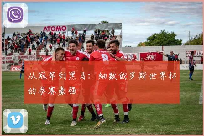 从冠军到黑马：细数俄罗斯世界杯的参赛豪强